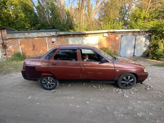 1999 Lada (ВАЗ) 2110, коричневый, 125000 рублей, вид 5