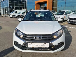 2018 Lada (ВАЗ) Granta I Рестайлинг, белый, 599000 рублей, вид 2