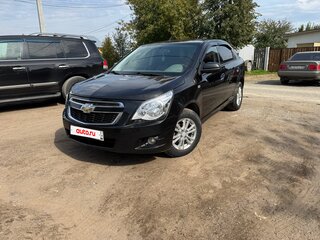 2023 Chevrolet Cobalt II Рестайлинг, чёрный, 1200000 рублей, вид 1