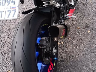 2016 Yamaha YZF-R1, голубой, 1650000 рублей, вид 1