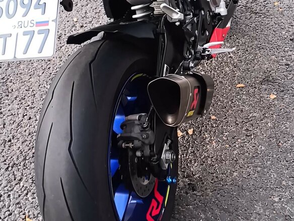 2016 Yamaha YZF-R1, голубой, 1650000 рублей