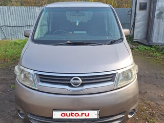 2005 Nissan Serena III (C25), серый, 550000 рублей, вид 1