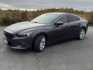 2013 Mazda 6 III (GJ), серый, 1550000 рублей, вид 1