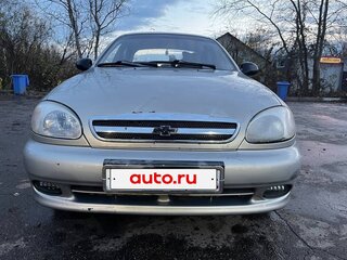 2008 Chevrolet Lanos I, серый, 130000 рублей, вид 2