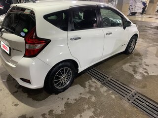 2016 Nissan Note e-Power II Рестайлинг, белый, 890000 рублей, вид 5