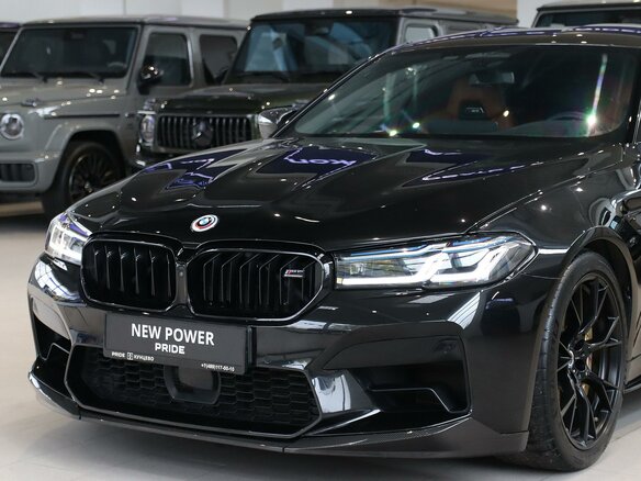 2020 BMW M5 VI (F90) Рестайлинг, чёрный, 10000000 рублей - вид 5