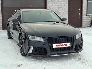 2012 Audi A7 I (4G), чёрный, 1500000 рублей, вид 4