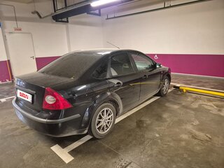 2007 Ford Focus II, чёрный, 365000 рублей, вид 4