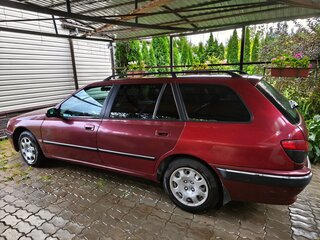 1998 Peugeot 406 I, красный, 320000 рублей, вид 4