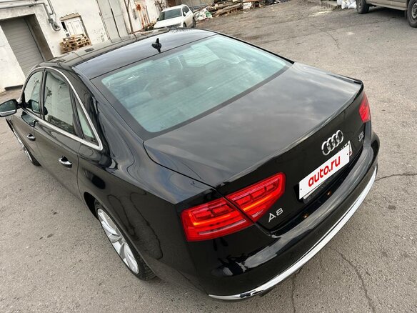 2010 Audi A8 III (D4), чёрный, 1850000 рублей - вид 11
