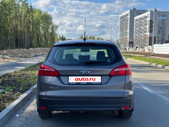 2016 Ford Focus III Рестайлинг, серый - вид 6