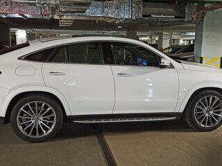 2023 Mercedes-Benz GLE Coupe 450 d II (C167) Рестайлинг, белый, 13400000 рублей, вид 3