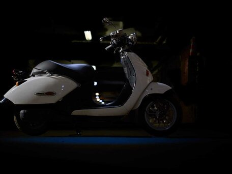 2007 Aprilia Mojito, белый, 135000 рублей, вид 5