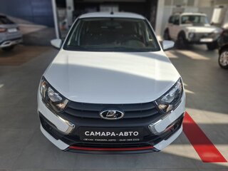 2026 Lada (ВАЗ) Granta Sportline I Рестайлинг, белый, 1409000 рублей, вид 3