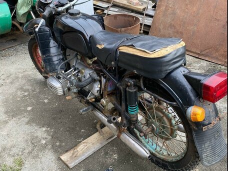 1987 Днепр MT-11, чёрный, 40000 рублей, вид 1
