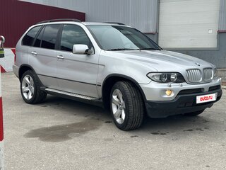 2003 BMW X5 3.0i I (E53), серый, 1200000 рублей, вид 3
