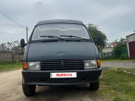 1998 ГАЗ ГАЗель (33023/330273) Фермер, зелёный, 285000 рублей, вид 1