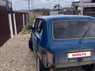 2011 Lada (ВАЗ) 2121 (4x4) I Рестайлинг, синий, 260000 рублей, вид 5