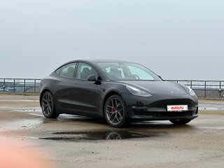 2022 Tesla Model 3 Performance I, чёрный, 2470000 рублей, вид 1