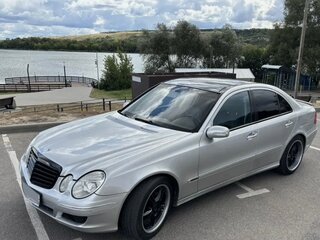 2002 Mercedes-Benz E-Класс 320 III (W211, S211), серебристый, 800000 рублей, вид 2