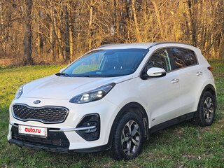 2019 Kia Sportage IV Рестайлинг, белый, 2100000 рублей, вид 1