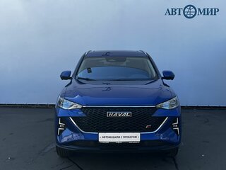 2022 Haval F7 I Рестайлинг, синий, 1920000 рублей, вид 2