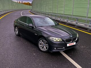 2014 BMW 5 серии 528i xDrive VI (F10/F11/F07) Рестайлинг, серый, 2070000 рублей, вид 1