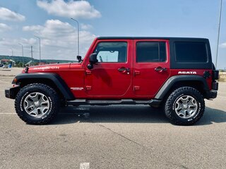 2012 Jeep Wrangler III (JK), красный, 2900000 рублей, вид 5