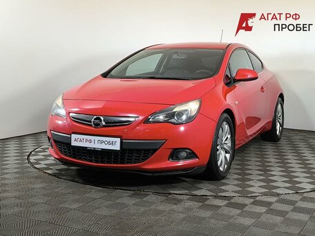 Opel Astra J Рестайлинг