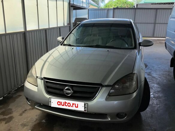 2001 Nissan Altima III (L31), серебристый, 350000 рублей - вид 1