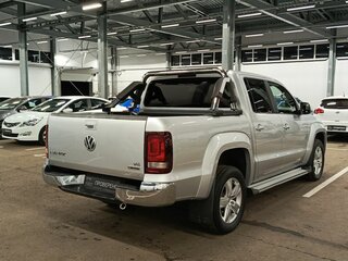 2019 Volkswagen Amarok I Рестайлинг, серебристый, 3750000 рублей, вид 5