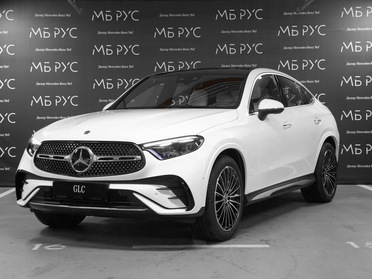 Открыть фотографии: Mercedes-Benz GLC Coupe II (C254)