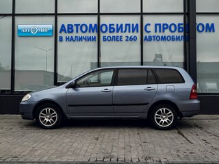 2003 Toyota Corolla IX (E120, E130), голубой, 448000 рублей, вид 2