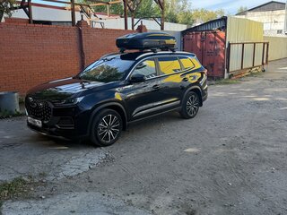 2024 Chery Tiggo 8 Pro Max I Рестайлинг, чёрный, 2150000 рублей, вид 4