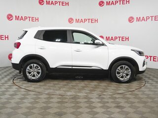 2024 Chery Tiggo 4 Pro I Рестайлинг, белый, 1588000 рублей, вид 4