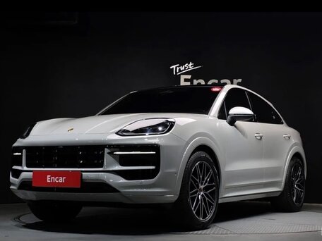 2026 Porsche Cayenne Electric Coupé IV, серебристый, 15700000 рублей, вид 2