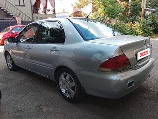 2003 Mitsubishi Lancer IX, серебристый, 275000 рублей, вид 5