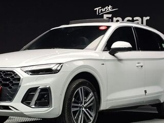 2023 Audi Q5 40 TDI II (FY) Рестайлинг, белый, 5339314 рублей, вид 1