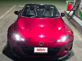 2020 Mazda Roadster IV (ND), красный, 1850000 рублей, вид 3