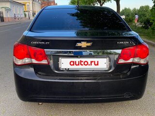 2012 Chevrolet Cruze I, чёрный, 650000 рублей, вид 4