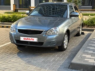 2007 Lada (ВАЗ) Priora I, серый, 299999 рублей, вид 1