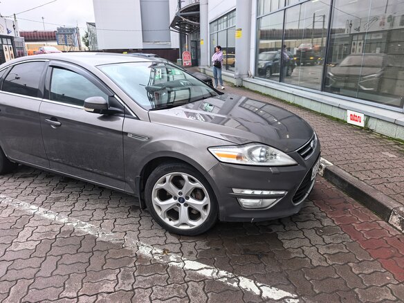 2012 Ford Mondeo IV Рестайлинг, серый, 890000 рублей - вид 2