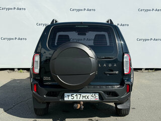 2023 Lada (ВАЗ) Niva Travel I, зелёный, 900000 рублей, вид 5