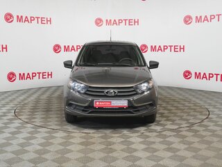 2020 Lada (ВАЗ) Granta I Рестайлинг, серый, 646000 рублей, вид 2