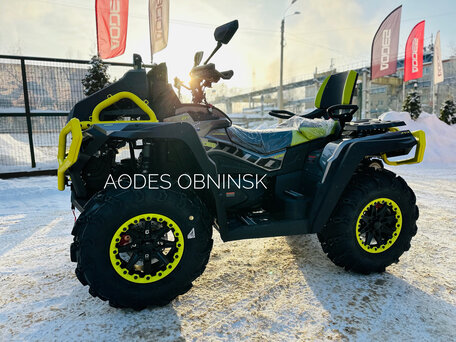 2025 AODES (Odes) Pathcross 1000 Mud Pro, серый, 1527000 рублей, вид 3