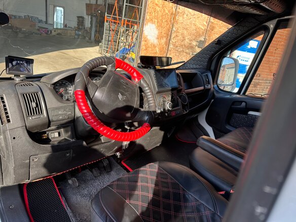 2012 Peugeot Boxer, белый, 750000 рублей - вид 11