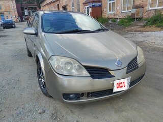 2001 Nissan Primera III (P12), золотистый, 185000 рублей, вид 2