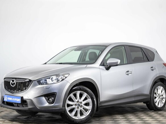 2012 Mazda CX-5 I, серебристый, 1599000 рублей - вид 2