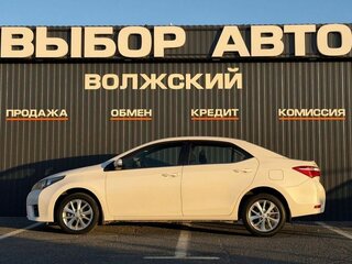 2014 Toyota Corolla XI (E160, E170, E180), белый, 1190000 рублей, вид 4