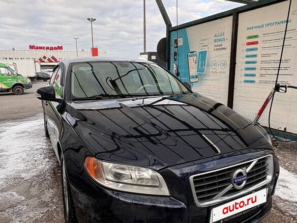 2010 Volvo S80 II Рестайлинг, синий, 920000 рублей - вид 2